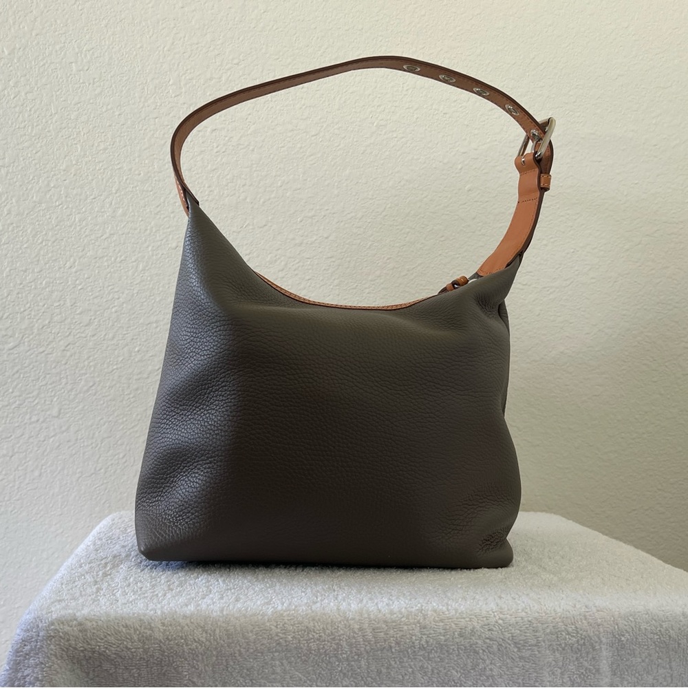 Dooney & Bourke Gray Large Shoulder Bag